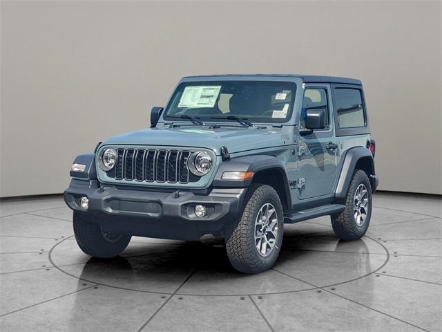 new 2024 Jeep Wrangler car, priced at $44,230