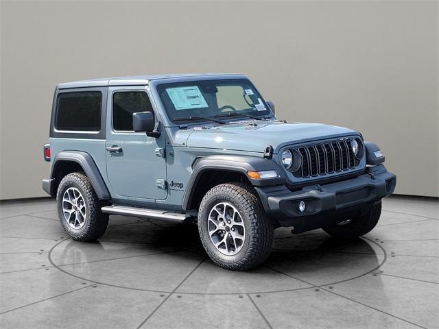 new 2024 Jeep Wrangler car, priced at $44,230