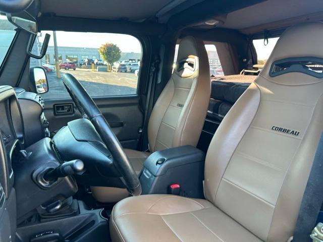 used 2004 Jeep Wrangler car, priced at $16,888