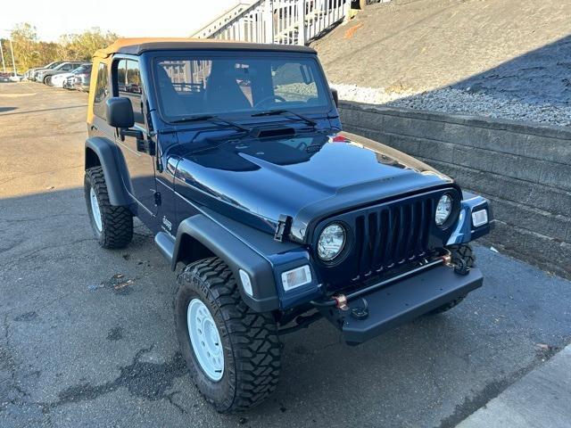 used 2004 Jeep Wrangler car, priced at $16,888