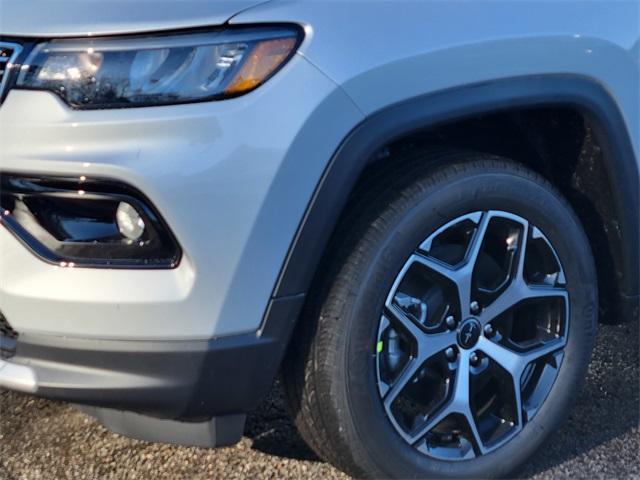 new 2025 Jeep Compass car, priced at $35,210