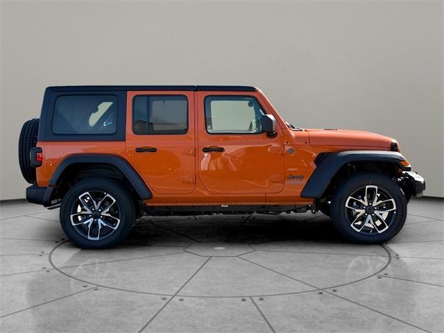 new 2025 Jeep Wrangler 4xe car, priced at $53,859