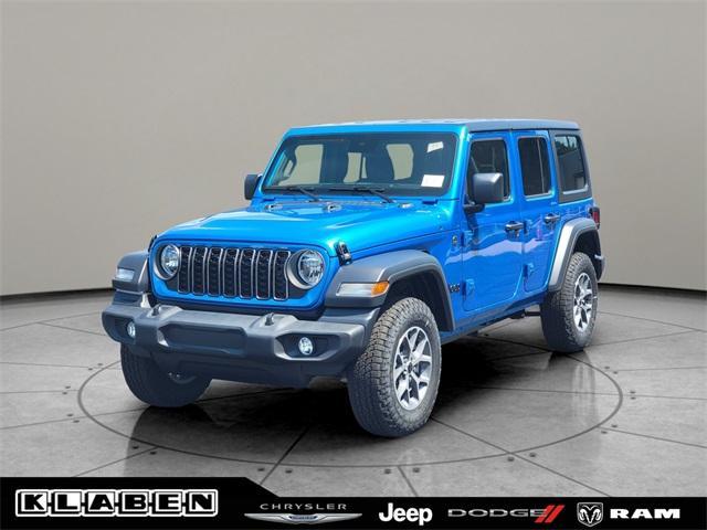 new 2024 Jeep Wrangler car, priced at $46,335