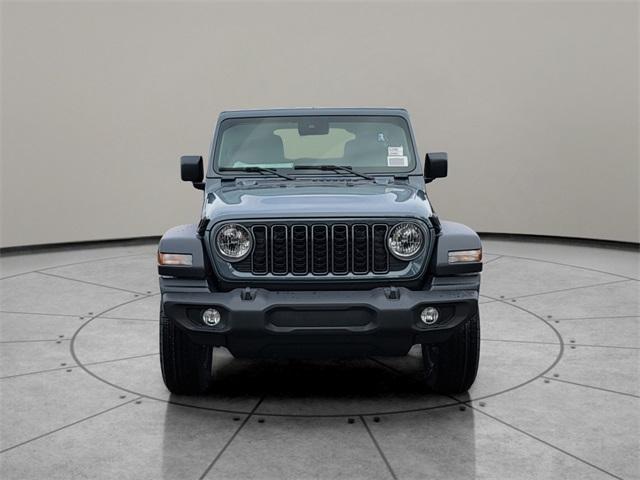 new 2025 Jeep Wrangler car, priced at $48,935