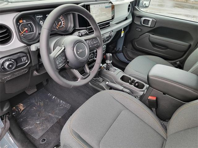 new 2025 Jeep Wrangler car, priced at $48,935