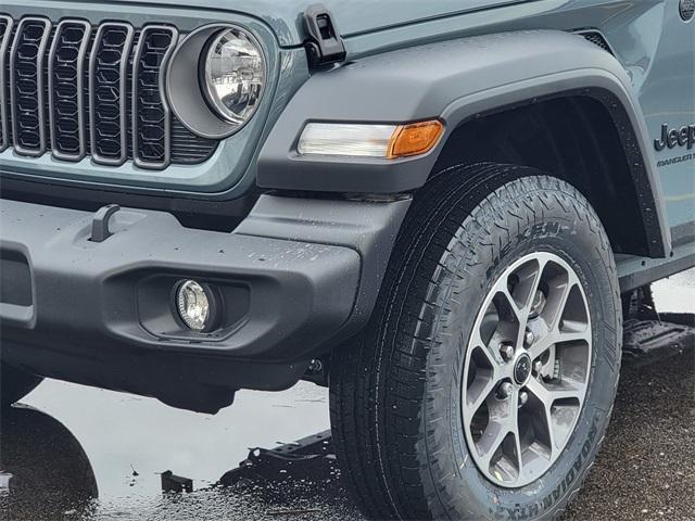 new 2025 Jeep Wrangler car, priced at $48,935