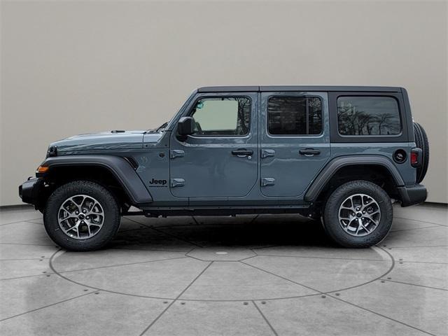 new 2025 Jeep Wrangler car, priced at $48,935