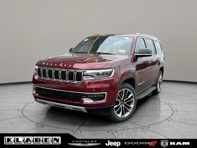 new 2024 Jeep Wagoneer car, priced at $74,830