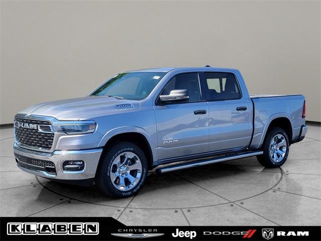 new 2025 Ram 1500 car, priced at $45,780