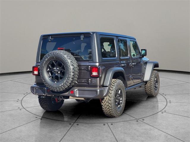 new 2026 Jeep Wrangler car, priced at $53,090