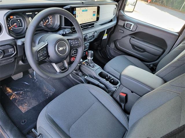 new 2026 Jeep Wrangler car, priced at $53,090