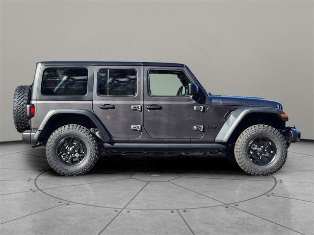 new 2026 Jeep Wrangler car, priced at $53,090