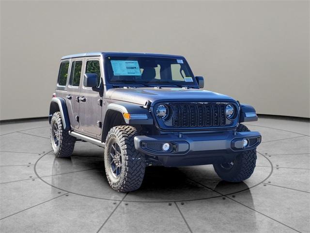 new 2026 Jeep Wrangler car, priced at $53,090