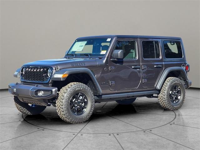 new 2026 Jeep Wrangler car, priced at $53,090