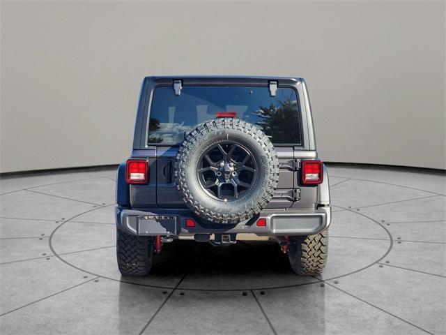 new 2026 Jeep Wrangler car, priced at $53,090
