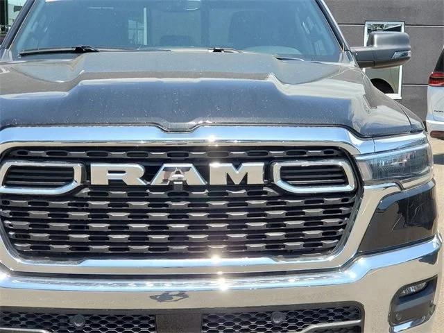 new 2025 Ram 1500 car, priced at $51,675