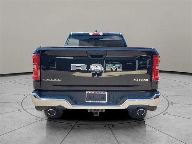 new 2025 Ram 1500 car, priced at $51,675