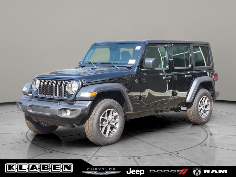 new 2024 Jeep Wrangler car, priced at $45,335