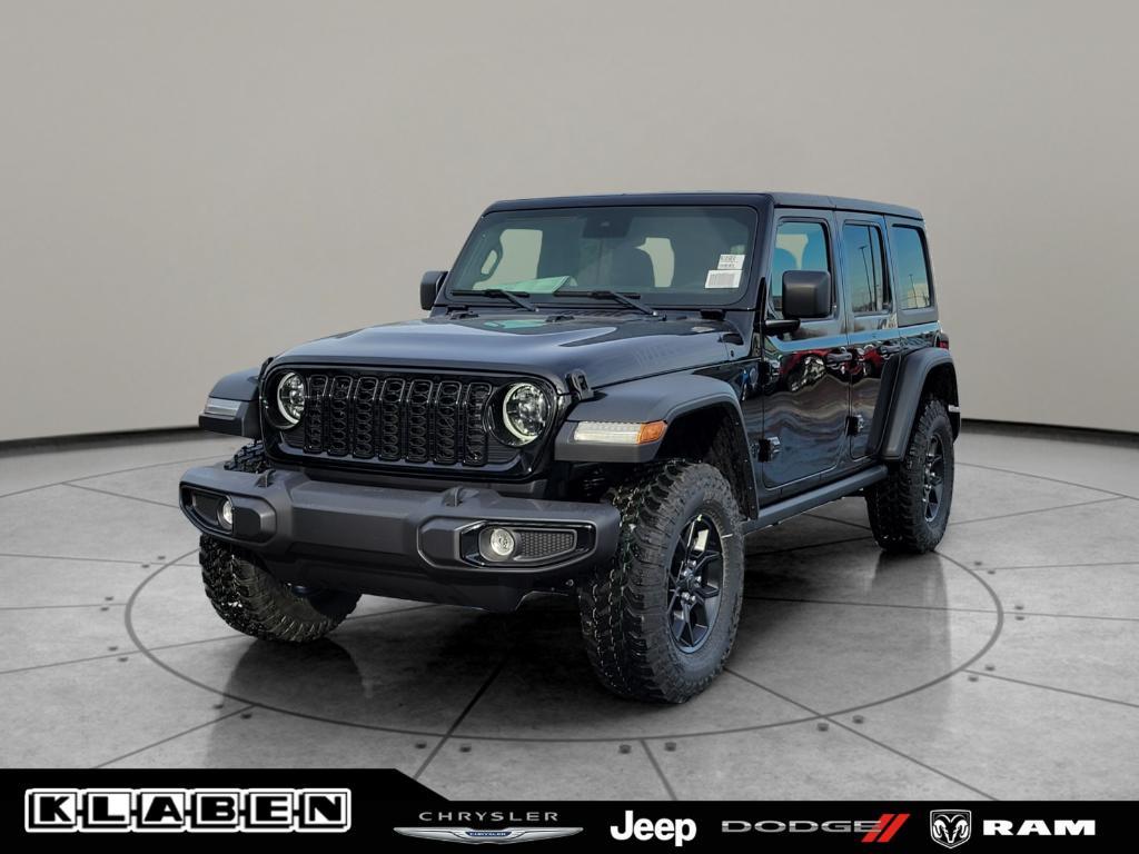 new 2025 Jeep Wrangler car, priced at $52,070