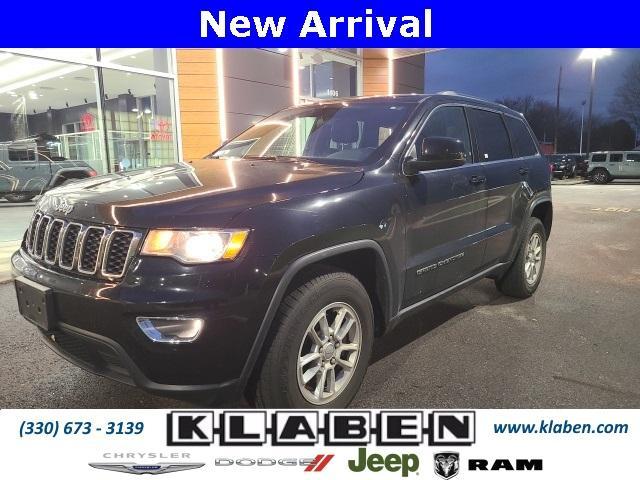 used 2020 Jeep Grand Cherokee car, priced at $20,967