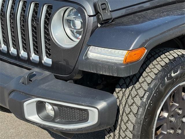 used 2022 Jeep Gladiator car, priced at $33,856