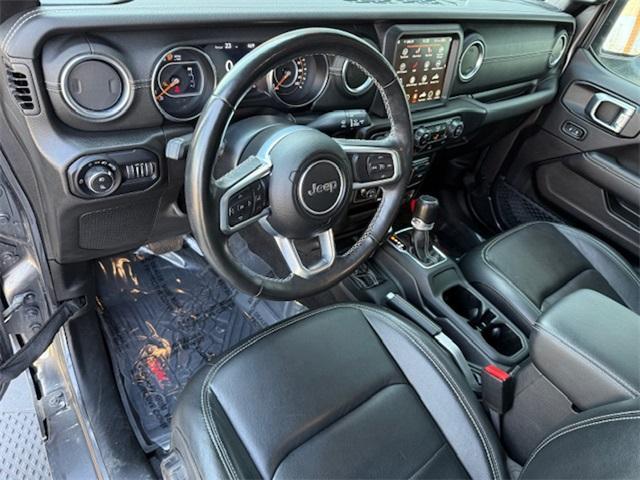 used 2022 Jeep Gladiator car, priced at $33,856