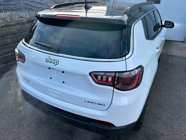 used 2024 Jeep Compass car, priced at $28,888