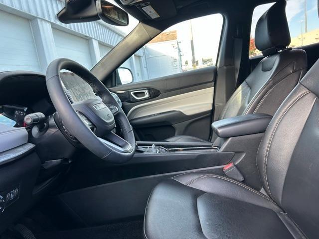 used 2024 Jeep Compass car, priced at $28,888