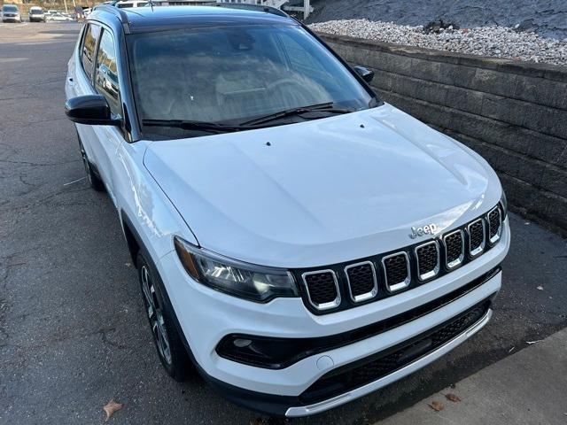 used 2024 Jeep Compass car, priced at $28,888