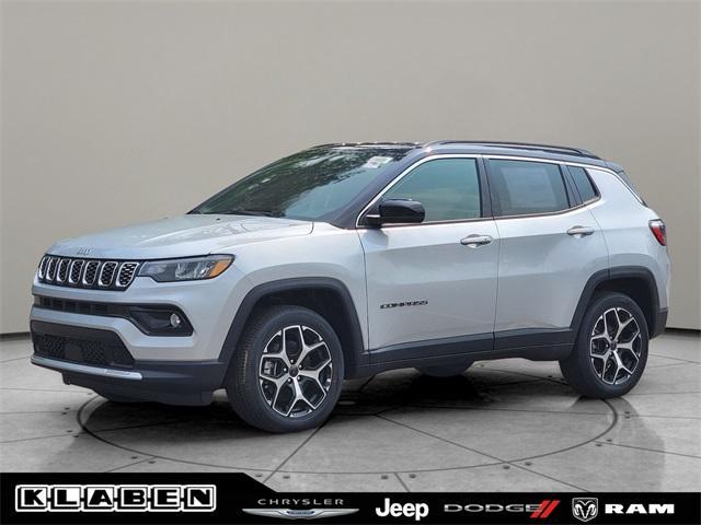 new 2025 Jeep Compass car, priced at $30,605