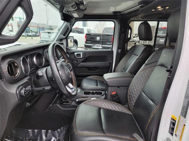 used 2021 Jeep Gladiator car, priced at $37,679