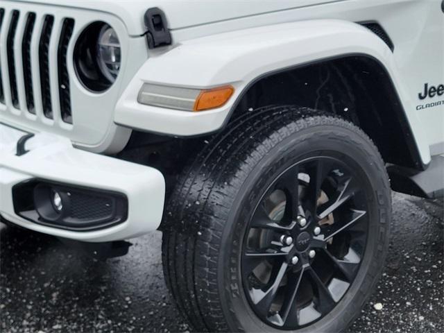 used 2021 Jeep Gladiator car, priced at $37,679