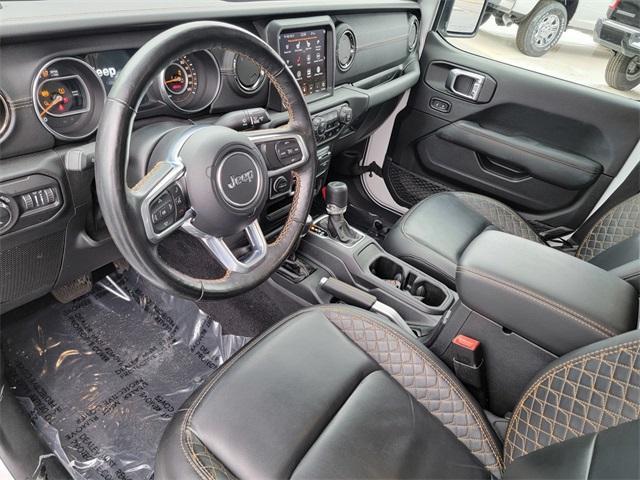 used 2021 Jeep Gladiator car, priced at $37,679