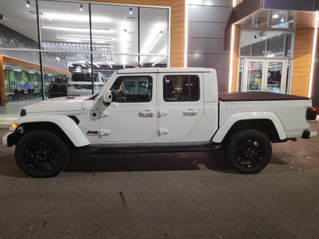 used 2021 Jeep Gladiator car, priced at $37,963