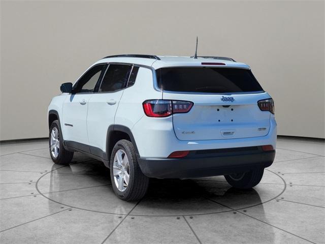 used 2022 Jeep Compass car, priced at $22,888