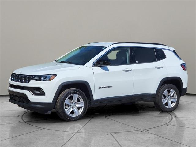 used 2022 Jeep Compass car, priced at $22,888