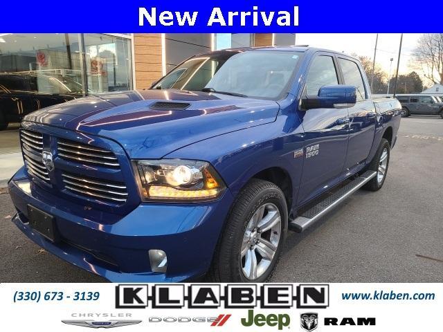 used 2017 Ram 1500 car, priced at $29,444