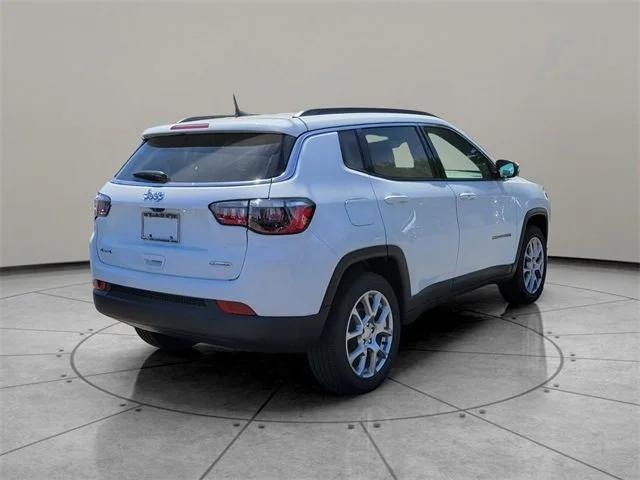 new 2024 Jeep Compass car, priced at $34,265