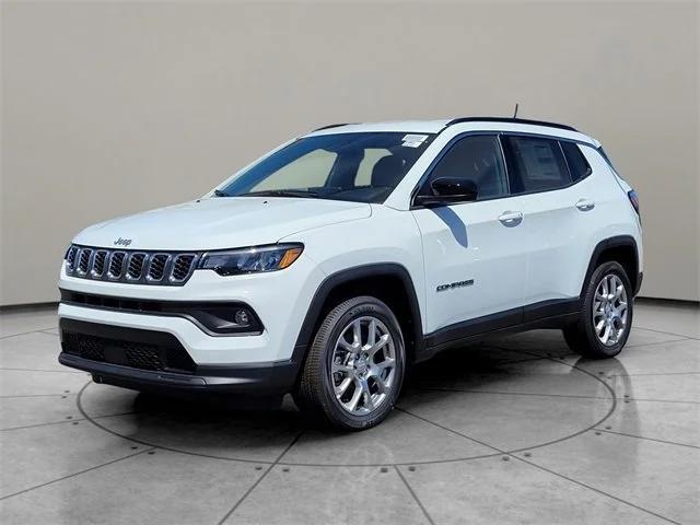 new 2024 Jeep Compass car, priced at $34,265