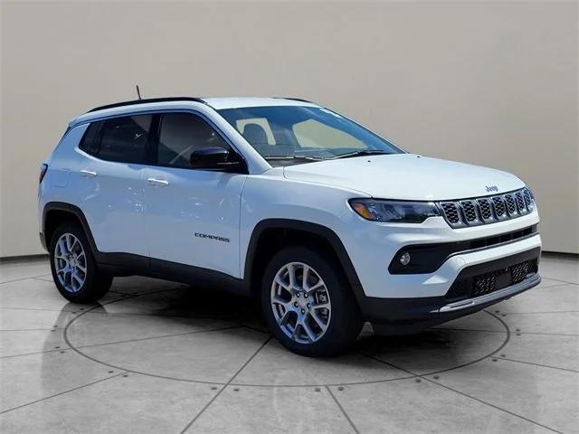 new 2024 Jeep Compass car, priced at $34,265