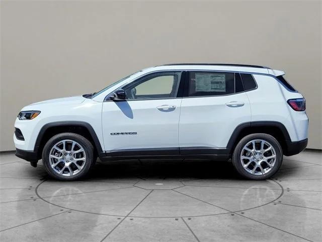 new 2024 Jeep Compass car, priced at $34,265