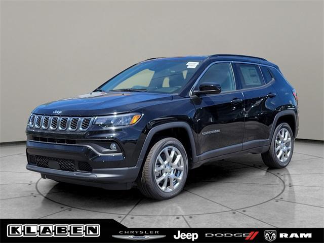 new 2024 Jeep Compass car, priced at $29,860