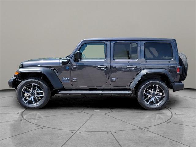 new 2025 Jeep Wrangler 4xe car, priced at $55,483