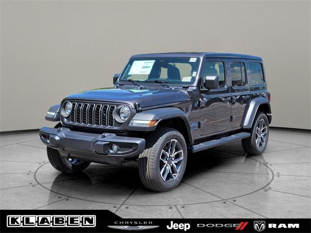 new 2025 Jeep Wrangler 4xe car, priced at $55,483