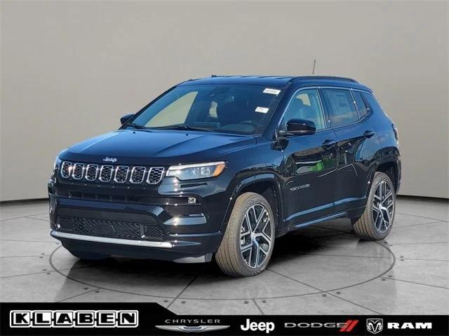 new 2024 Jeep Compass car, priced at $33,610