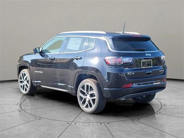 new 2024 Jeep Compass car, priced at $33,610