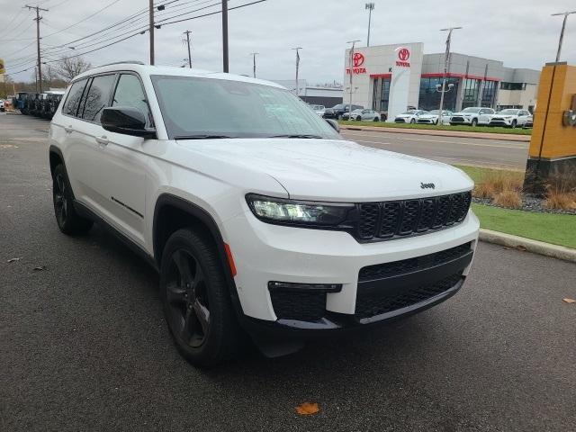 used 2023 Jeep Grand Cherokee L car, priced at $36,794