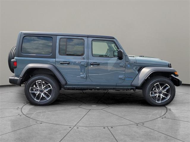 new 2024 Jeep Wrangler 4xe car, priced at $48,835