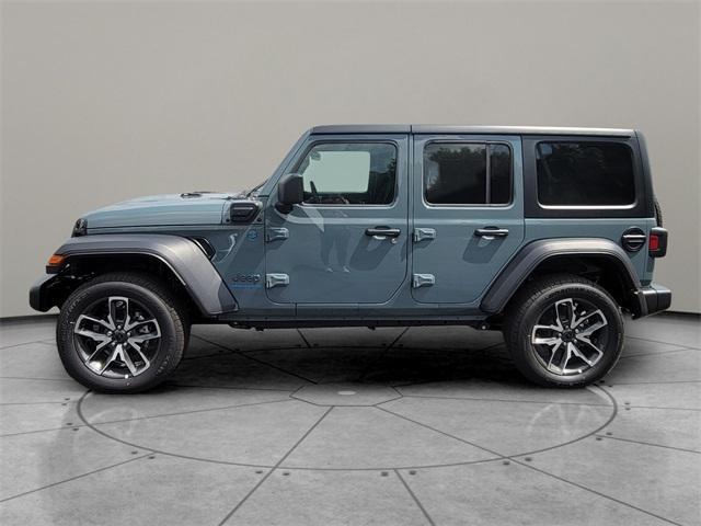 new 2024 Jeep Wrangler 4xe car, priced at $48,835