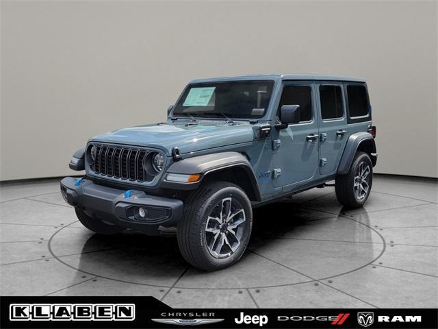 new 2024 Jeep Wrangler 4xe car, priced at $50,835